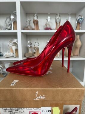 Christian Louboutin Kate 100mm heels 39